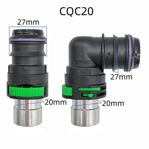 CQC20新能源储能电机堵头接头
