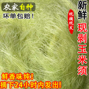 【当日现摘】新鲜玉米须