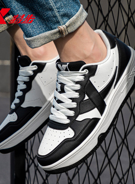 特步男鞋板鞋冬季新款maxx-lite轻便软底透气休闲鞋子男款运动鞋