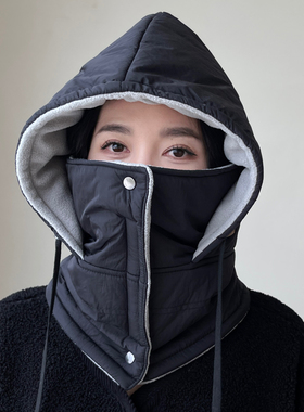 雪林鹿冬季加绒防寒保暖帽