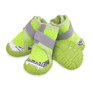 底透气狗鞋 2035佳美乐宠物鞋 子防掉可调节耐磨不勒脚牛津鞋