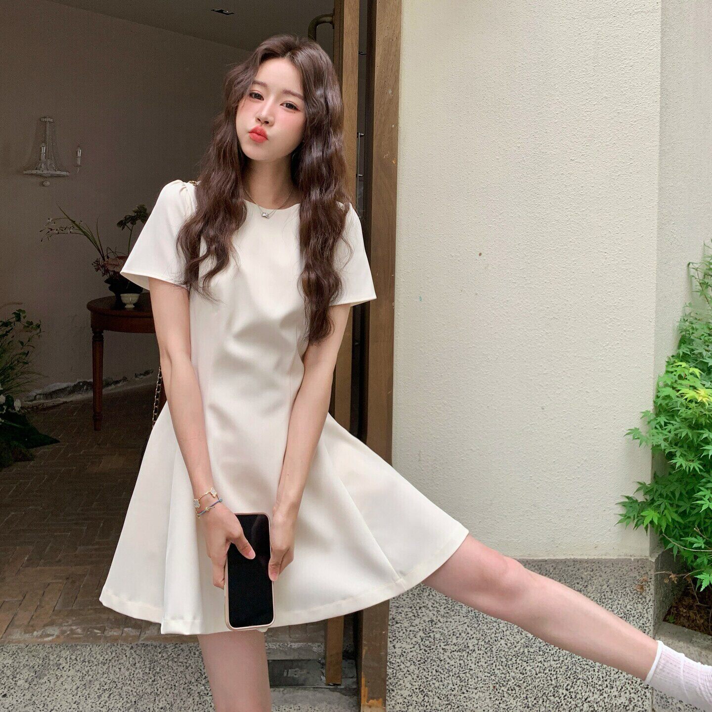女连衣裙2026年夏季18-29岁ins风杭州单件新款小个子新品热销推荐