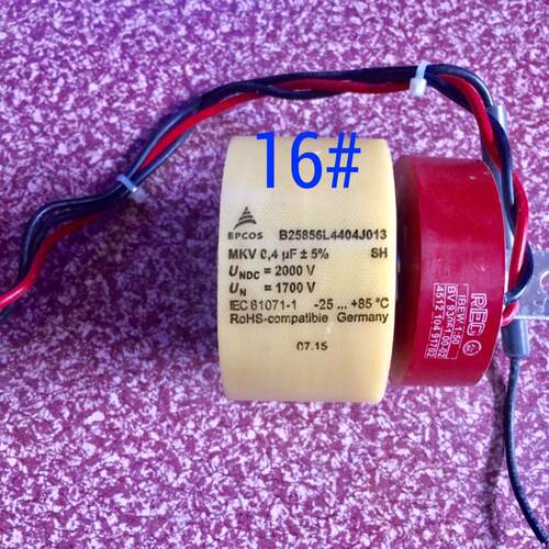 B25856L4404J013 IEC61071-1 KPF-9-054-REV00 RED 电容器 议价