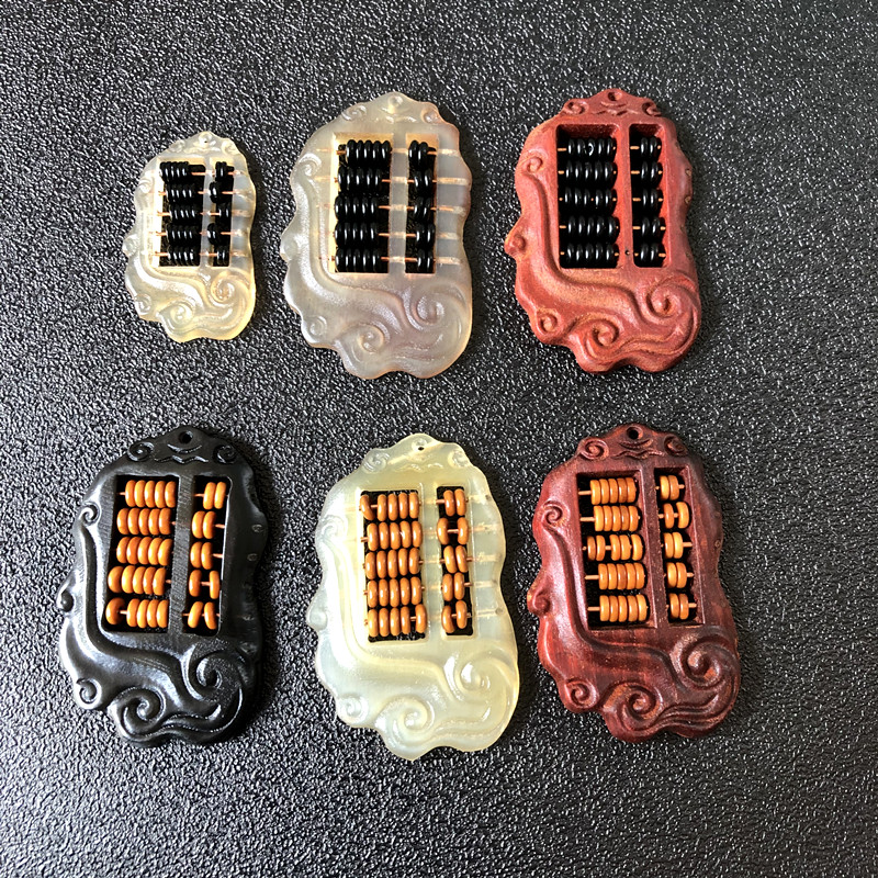 diy红木钥匙扣挂坠金刚星月菩提