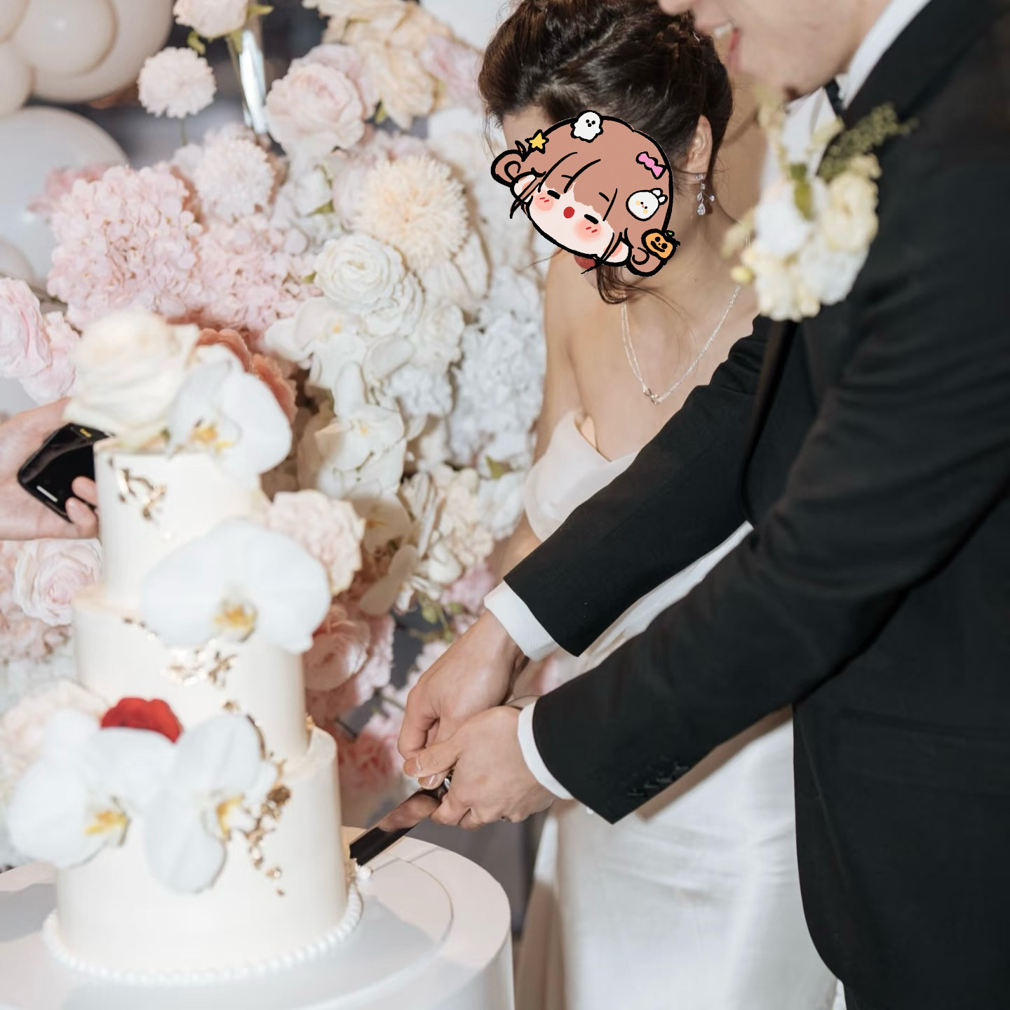 网红款仿真蛋糕模型多层三层鲜花订婚蛋糕模型婚礼假蛋糕橱窗展示,家居饰品,仿真水果,淘宝优惠券,粉丝福利购,淘宝优惠卷