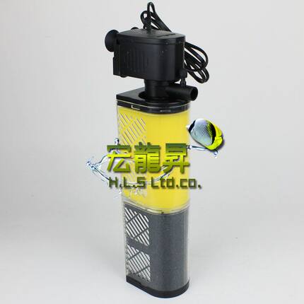包邮 亚迪亚w系列 缸内潜水生化过滤器 鱼缸水族箱内置过滤器
