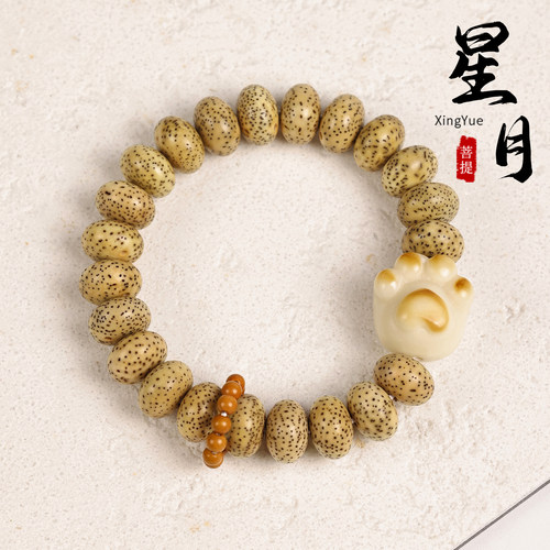 海南星月菩提子算盘珠手串手持