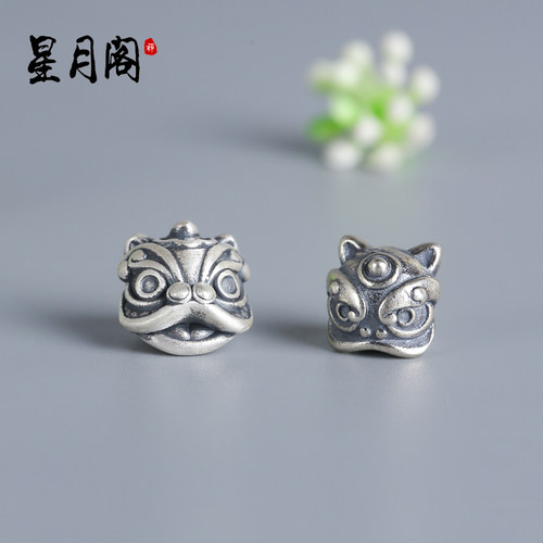 星月阁银配饰DIY9993d硬银