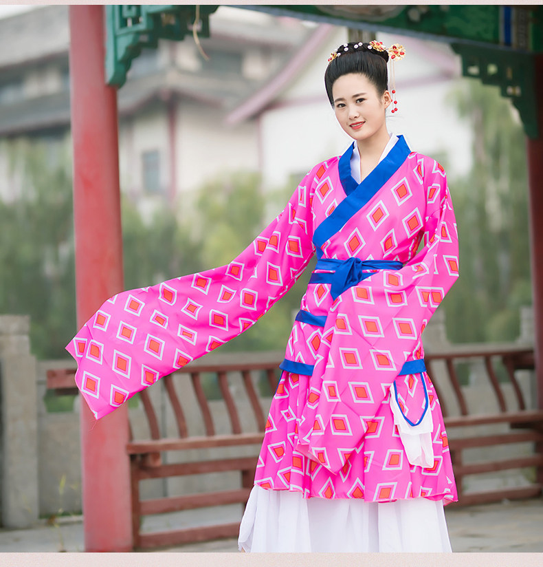 相和歌舞蹈服装古典舞群舞服饰汉服舞蹈中国荷花奖相和歌演出服