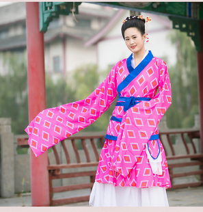 相和歌舞蹈服装古典舞群舞服饰汉服舞蹈中国荷花奖相和歌演出服