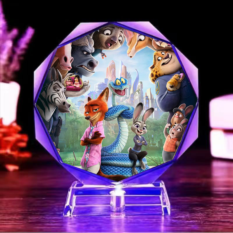 疯狂动物城2手办模型尼克朱迪