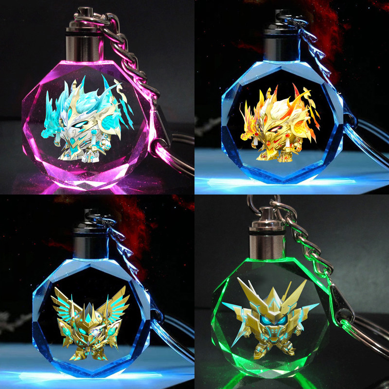 龙魂机甲战神钥匙扣蛋仔派对