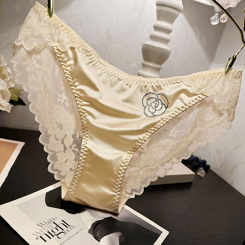 轻奢蕾丝内裤女士性感