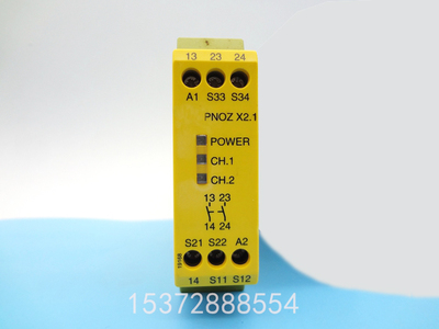 安全继电器PNOZ X1/X2/X2.1/X5/X7/774300/774303/774306/774325