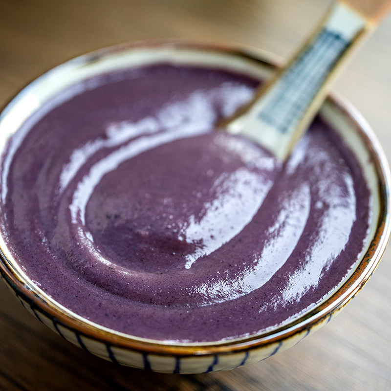 懿家 三黑粉代餐黑米粉黑豆粉黑芝麻粉现磨五谷杂粮早餐冲泡340克