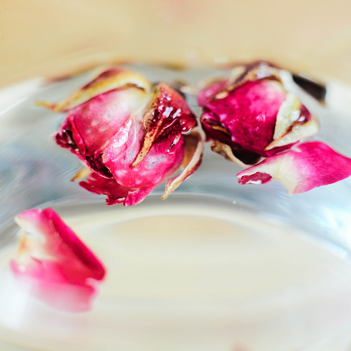 金边玫瑰花茶 云南大理高山天然上等新鲜干花蕾泡茶罐装40g,茶,代用/花草茶,淘宝优惠券,粉丝福利购,淘宝优惠卷