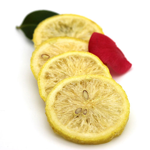 懿家金桔百香果花茶叶冻干柠檬片