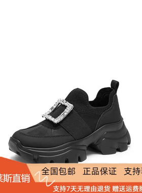 商场同款2026新款老爹鞋厚底增高运动休闲鞋轻便百搭女鞋ECE91AM6