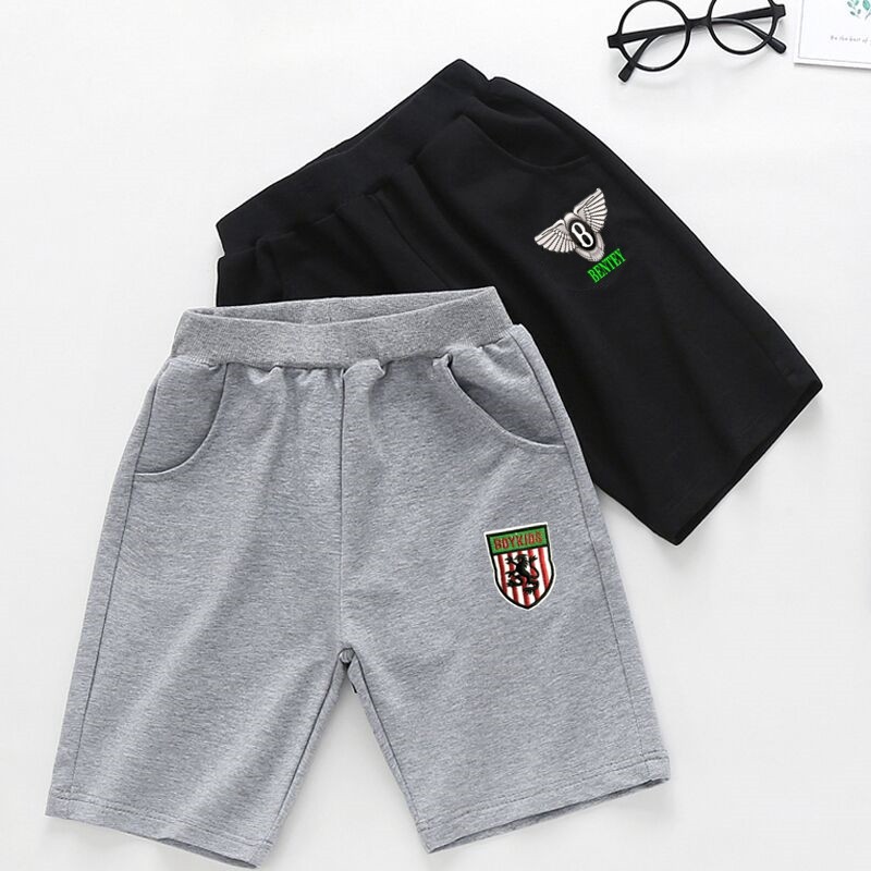 男童纯棉女童五分短裤儿童装夏季小童中大童外穿宽松休闲运动裤潮,童装/婴儿装/亲子装,裤子,淘宝优惠券,粉丝福利购,淘宝优惠卷