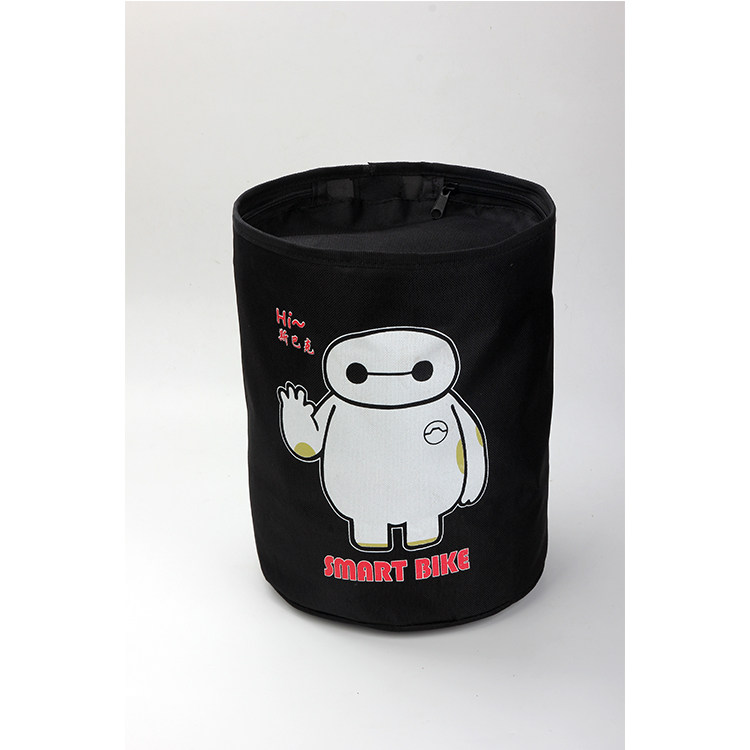 Panier pour vélo en toile - Ref 2257503 Image 5