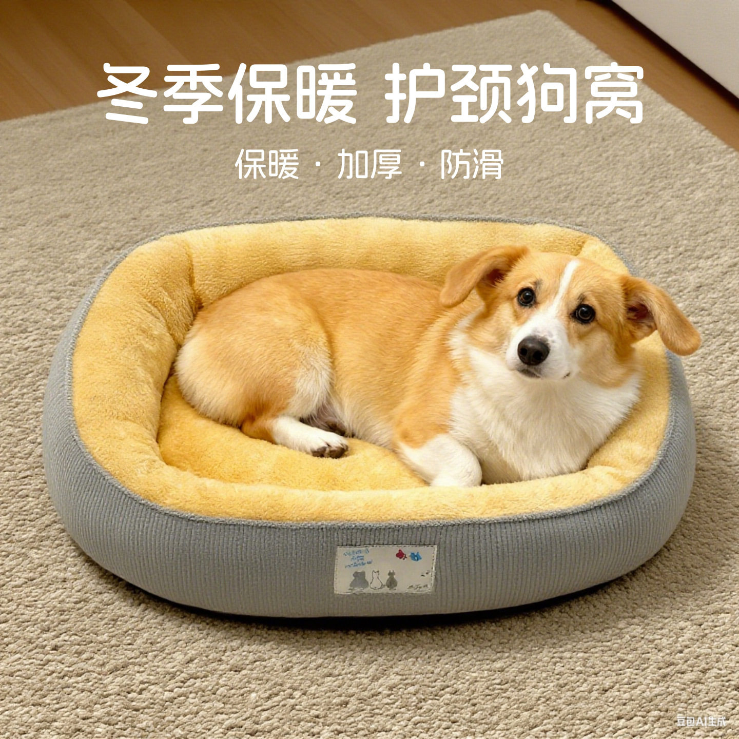 新款车载狗窝法拉绒狗垫子狗狗睡觉趴窝宠物狗窝睡垫冬季保暖狗窝,宠物/宠物食品及用品,狗窝/屋/帐篷/沙发,淘宝优惠券,粉丝福利购,淘宝优惠卷