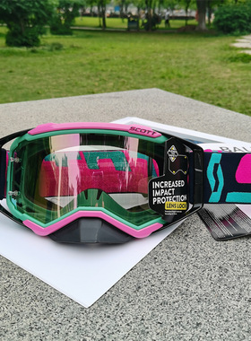 现货scott美国斯科特摩托车风镜哈雷护目镜滑雪镜防风尘滑雪骑行