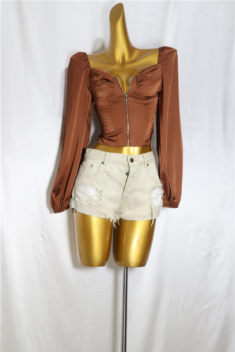 飞成外贸时尚性感上衣