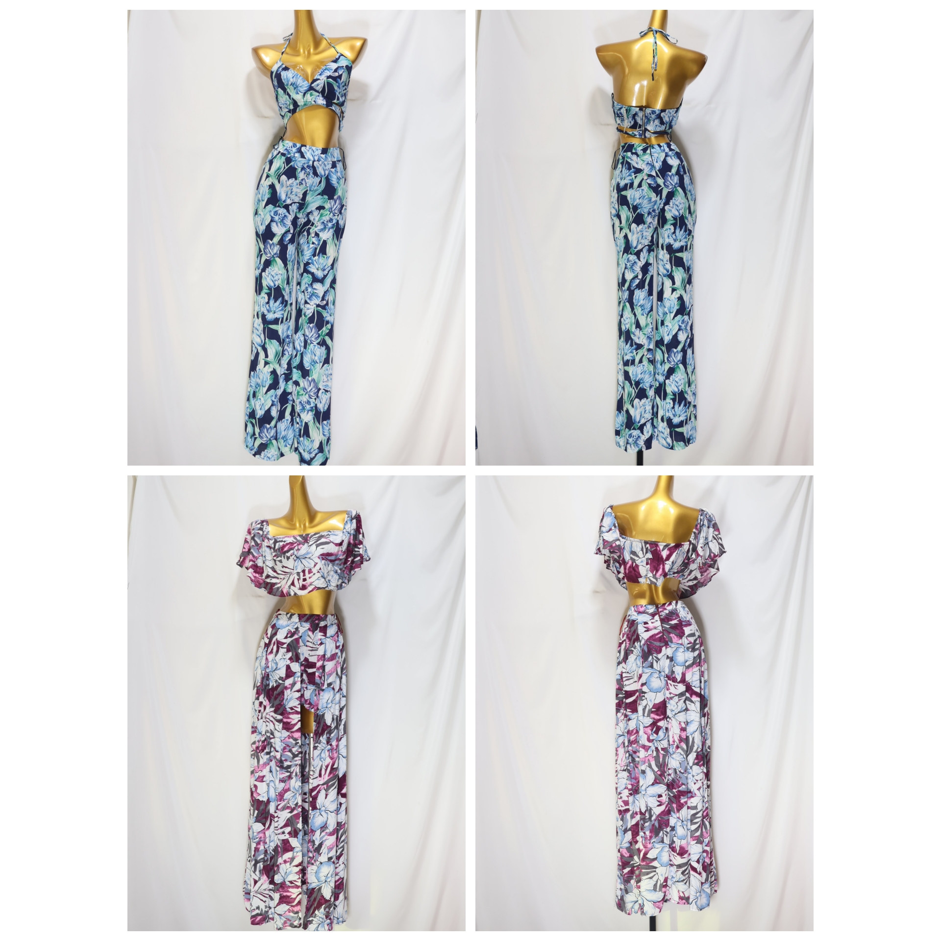 飞成家杂款女装时尚气质修身性感显瘦新马泰三亚海边度假套装18期