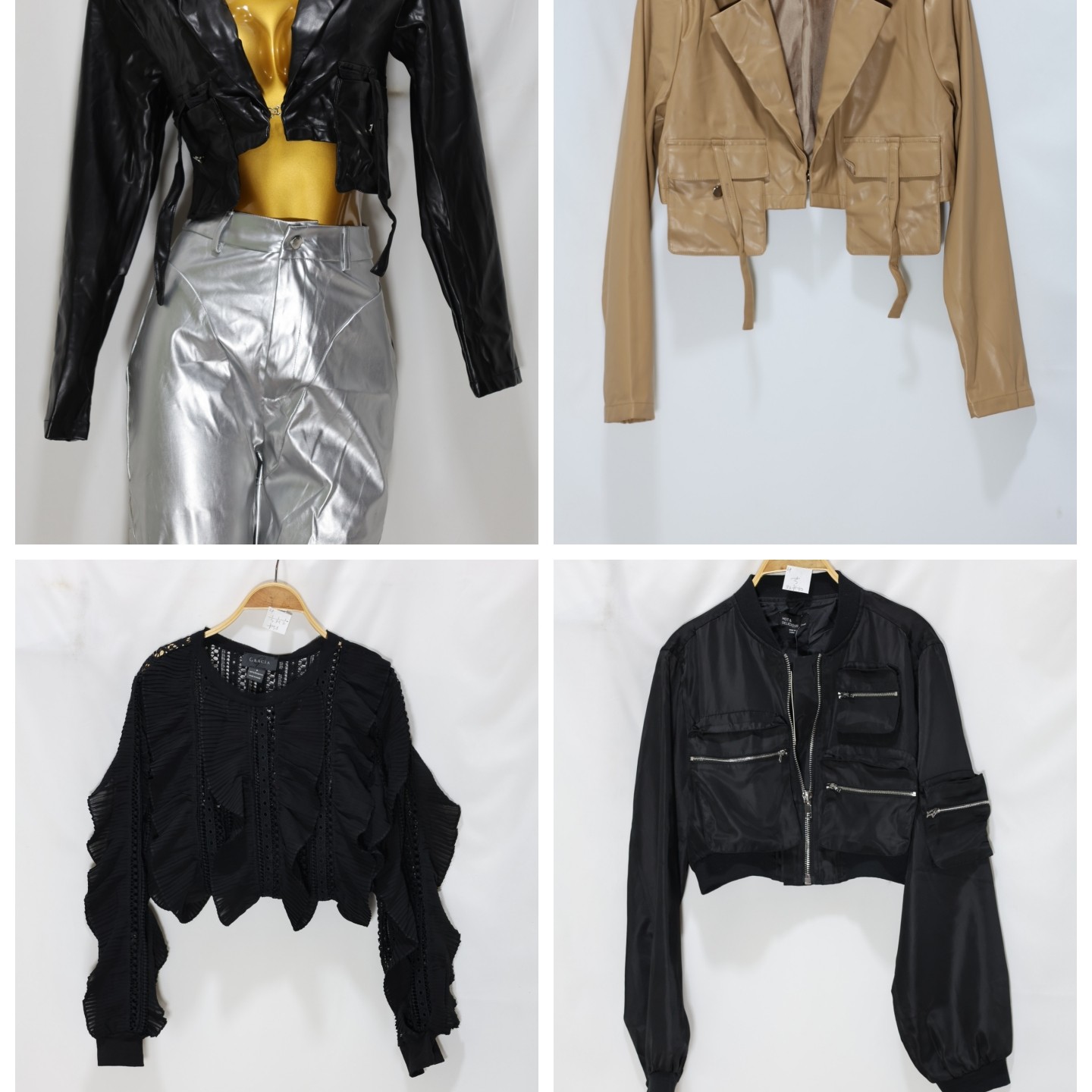 飞成外贸性感时尚外套