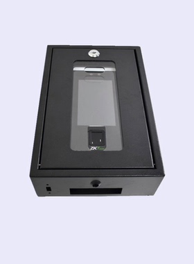 熵基科技xface600人脸考勤机防晒雨水金属保护盒铁护罩保护外壳