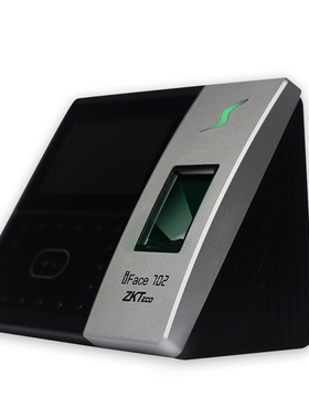 熵基科技iface702PLUS-S/702-S人脸面部识别考勤机指纹刷卡考勤机