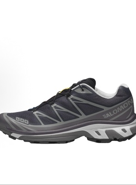 SALOMON萨洛蒙 XT-6 低帮 休闲跑步鞋 男女同款 黑色 478641