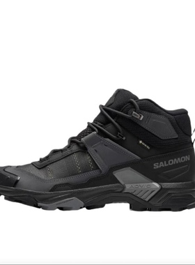 SALOMON萨洛蒙 X ULTRA 5 MID GTX 中帮 徒步鞋 男款 黑色 477542