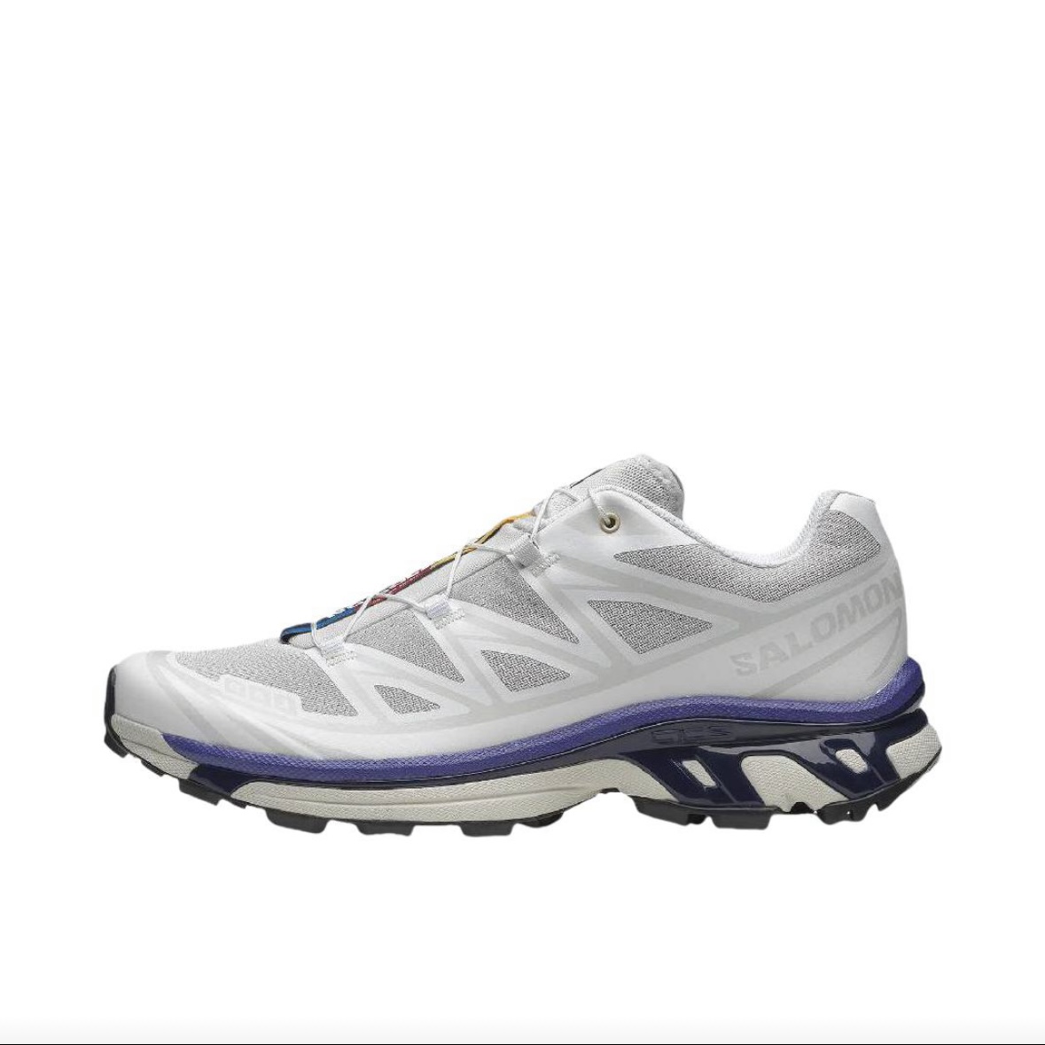 SALOMON萨洛蒙 XT-6 低帮 休闲跑步鞋 男女同款 白色 478203