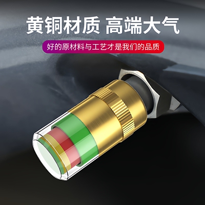 胎压监测气嘴帽汽门专用多功能