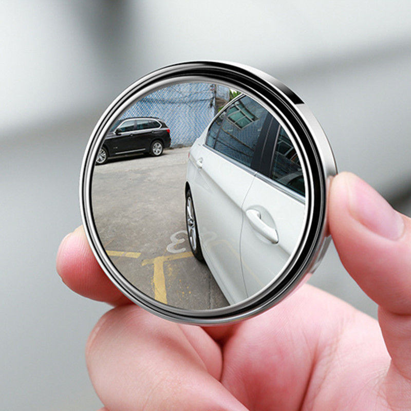 汽车后视镜广角倒车镜小圆镜盲点360度高清反光镜辅助镜盲区镜子