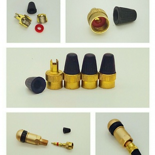 多功能汽车轮胎帽气门嘴帽气门芯扳手纯铜防尘盖帽防护帽