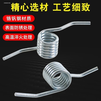 千斤顶配件大全3吨卧式配件卧顶万向轮卧式轮子卧顶弹簧托盘配件
