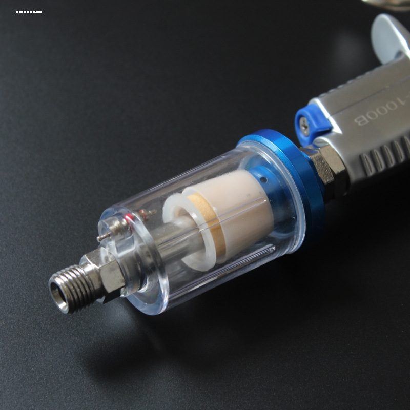 气泵冷干燥空压机精密汽水油水分离过滤器空气压缩自动除水滤芯。