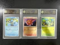 10-Point Rating Card/Frachu/Charmander/Squirtle Ball Flash