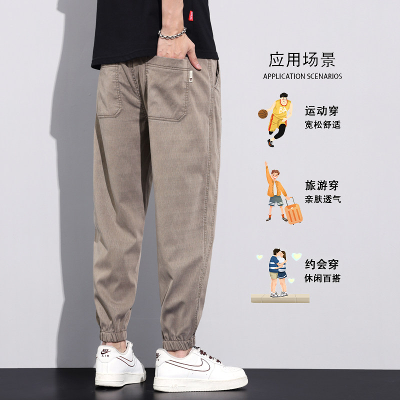 2005/p42控69莱赛尔冰氧吧抖音主推牛仔裤2023高品质休闲裤,男装休闲裤,星座223-3（原星座201-3）