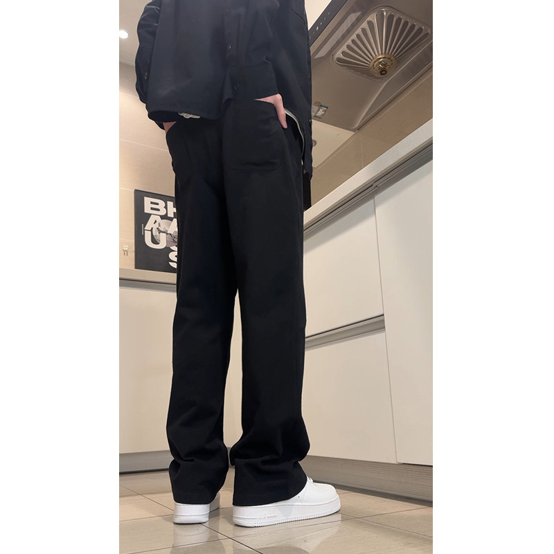 K236/p35控49春夏抖音主推棉麻拖地阔腿裤休闲裤风不断货,男装休闲裤,星座223-3（原星座201-3）
