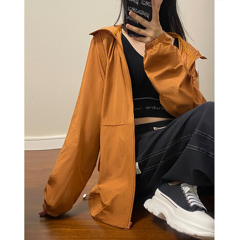 Y001/p70防晒衣UPF50+2024夏季冲锋连帽皮肤衣大码防晒服夹克主推,男装防晒衣,星座223-3（原星座201-3）