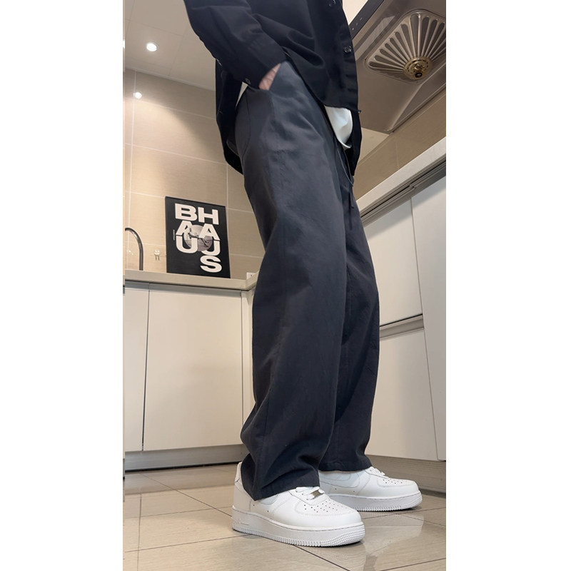 K236/p35控49春夏抖音主推棉麻拖地阔腿裤休闲裤风不断货,男装休闲裤,星座223-3（原星座201-3）