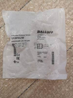 巴鲁夫电感式接近开关 传感器 BAW002W BAW M30ME-UAC10B-S04G*