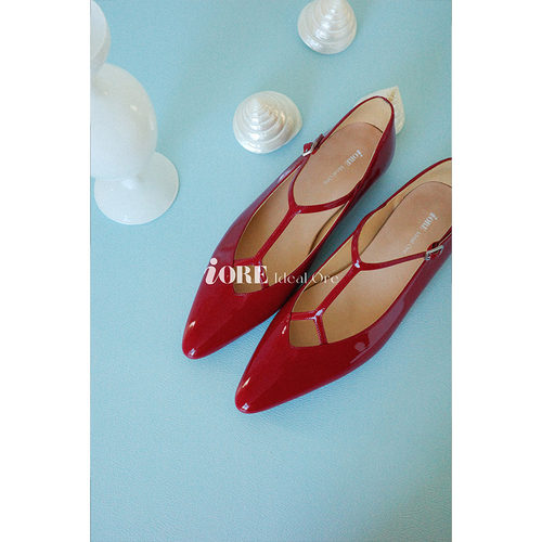 IORE理想矿石双Y细带玛丽珍单鞋