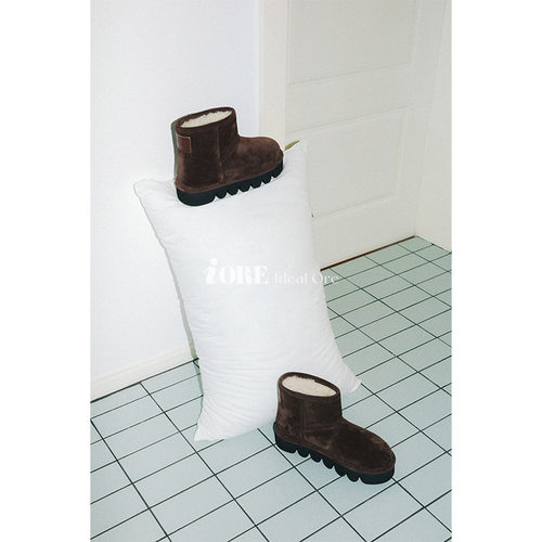 IORE理想矿石波浪底保暖雪地靴