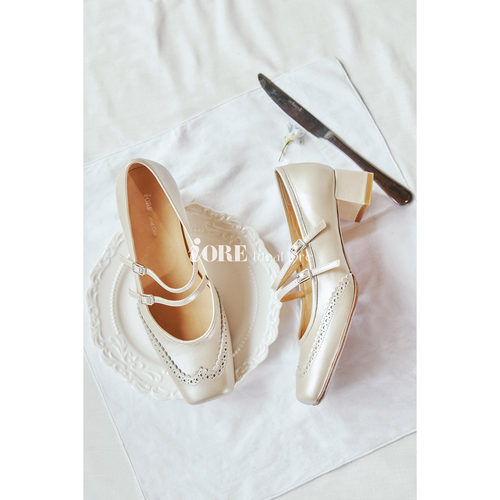 IORE理想矿石双带玛丽珍芭蕾单鞋