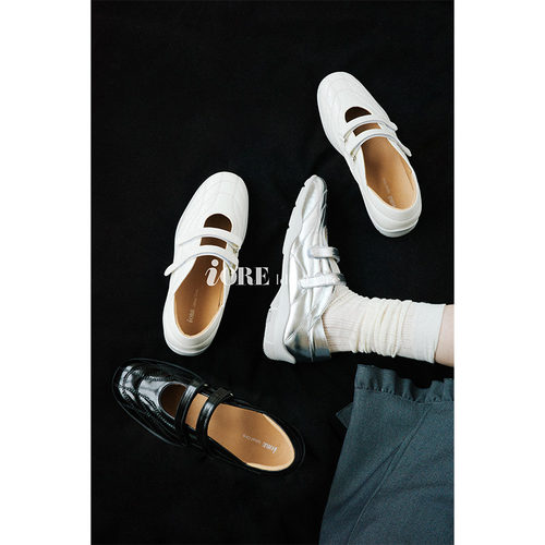 IORE理想矿石双带魔术贴休闲鞋