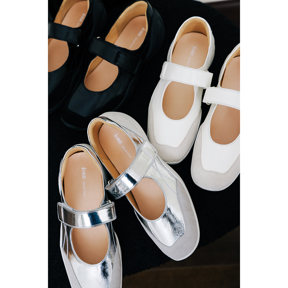 IORE理想矿石运动玛丽珍平底单鞋